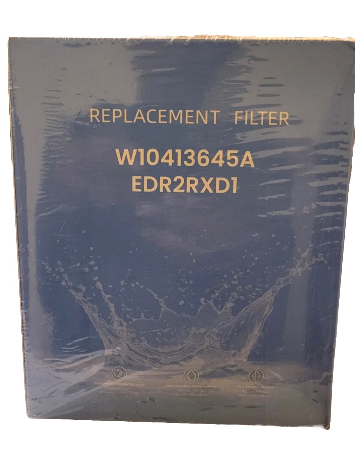 EDRARXD1 Water Filter Replacement Compatible with Whirlpool EDRARXD1