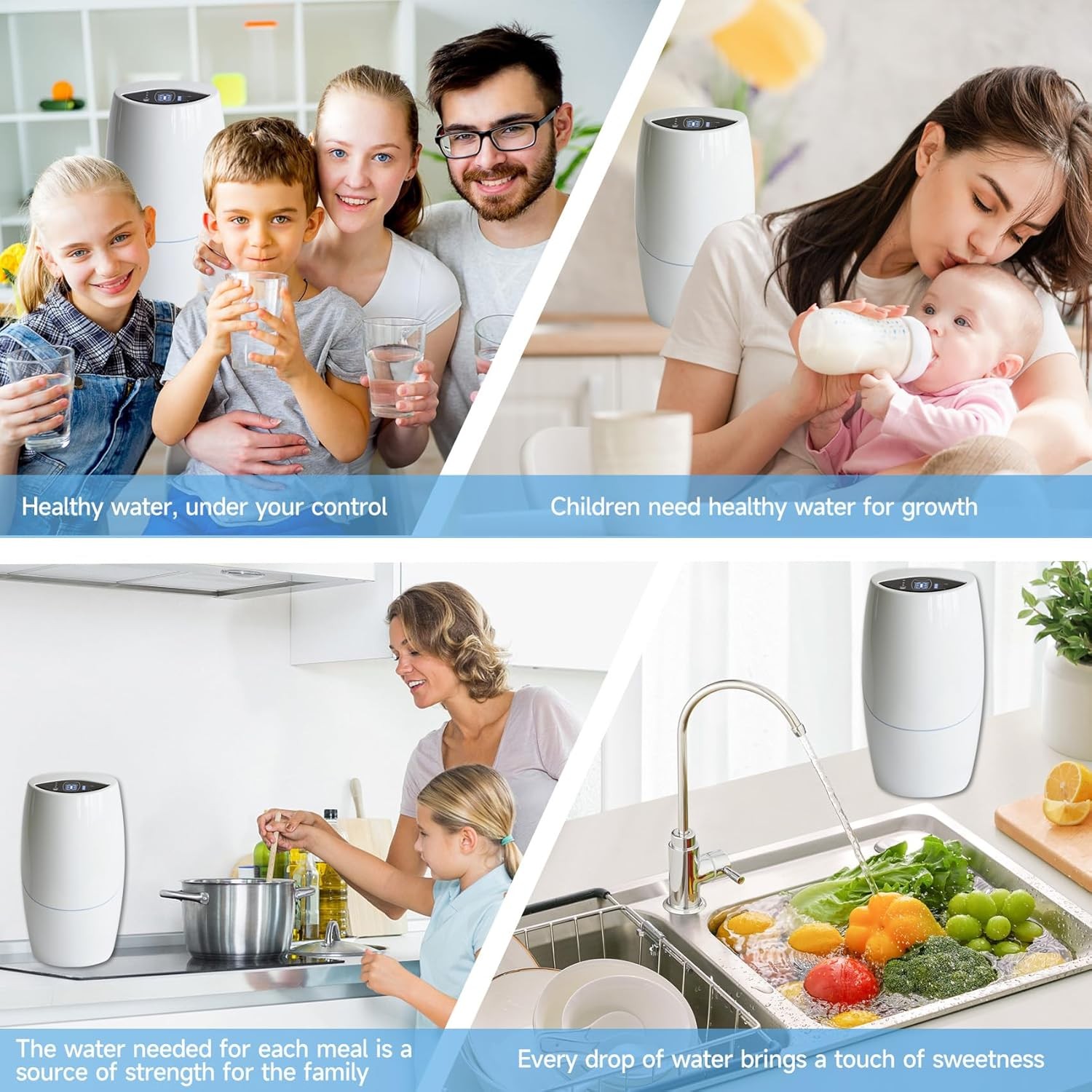 For Amway eSpring Water Purifier Replacement Filter UV Technology 100186