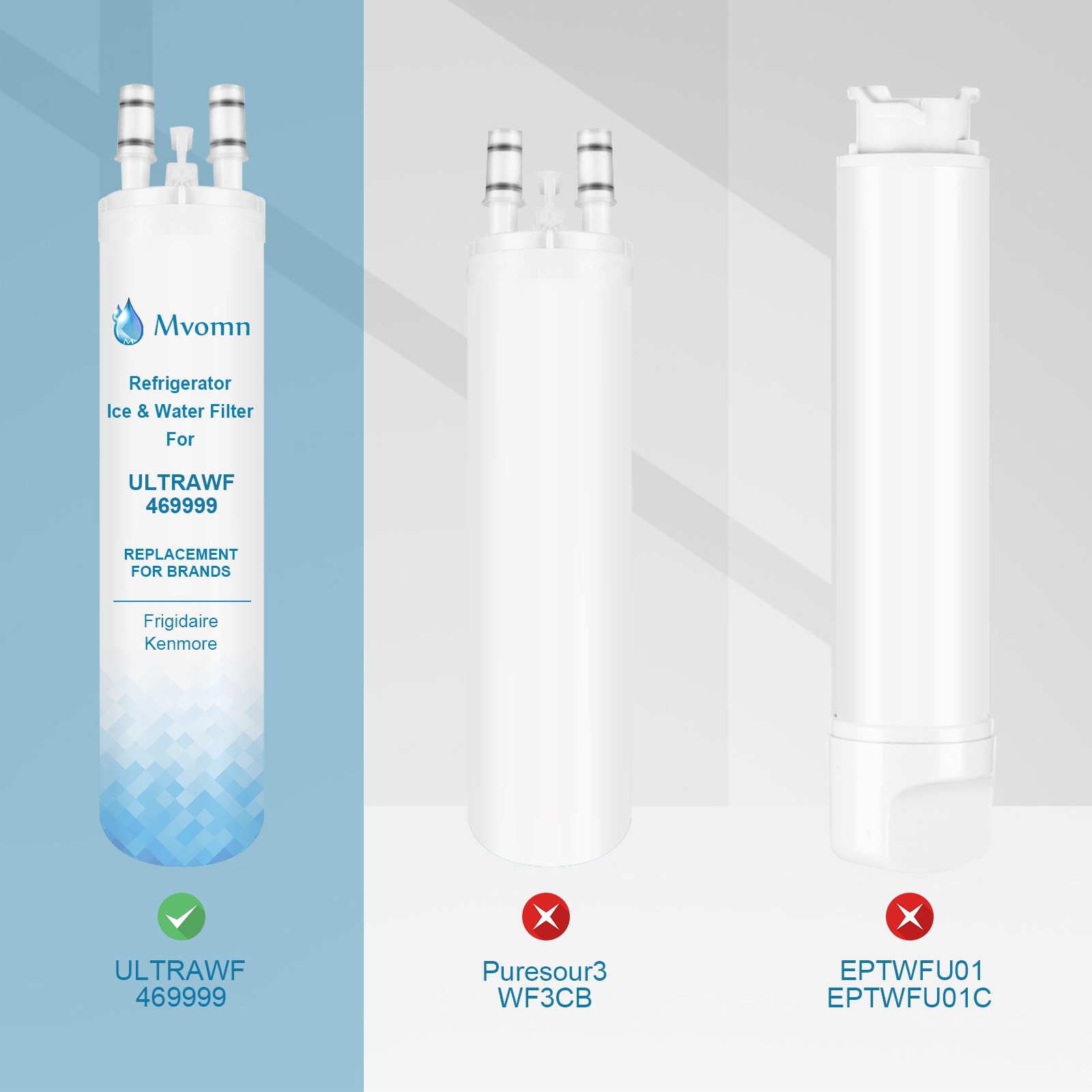 6PackS For ULTRAWF Frigidaire Ultra PureSource Refrigerator Water Filter NEW