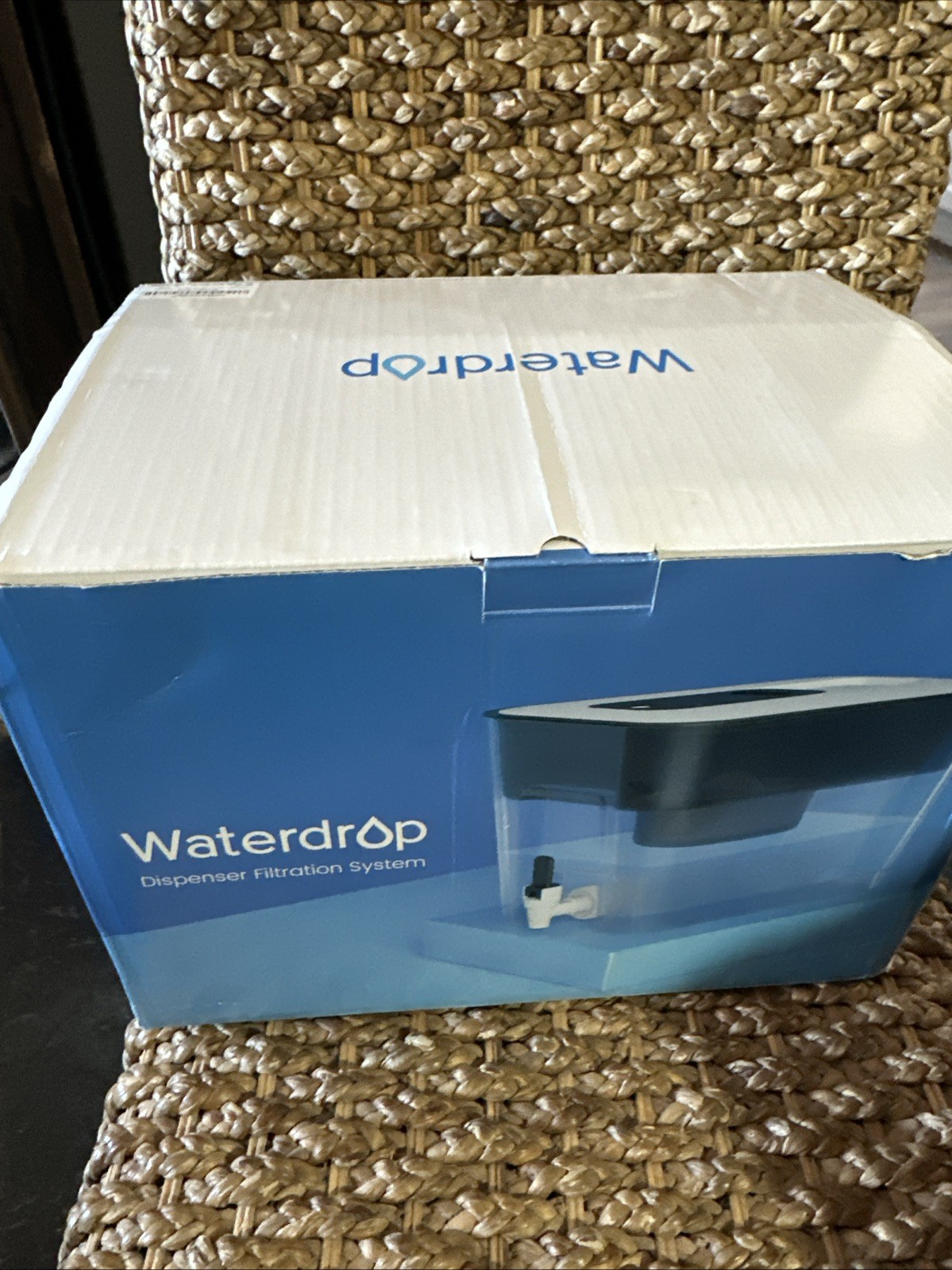 WFD-22L, WD- 200 Gal. Long-Life 40-Cup Large Water Filter Dispenser with 1 Filte