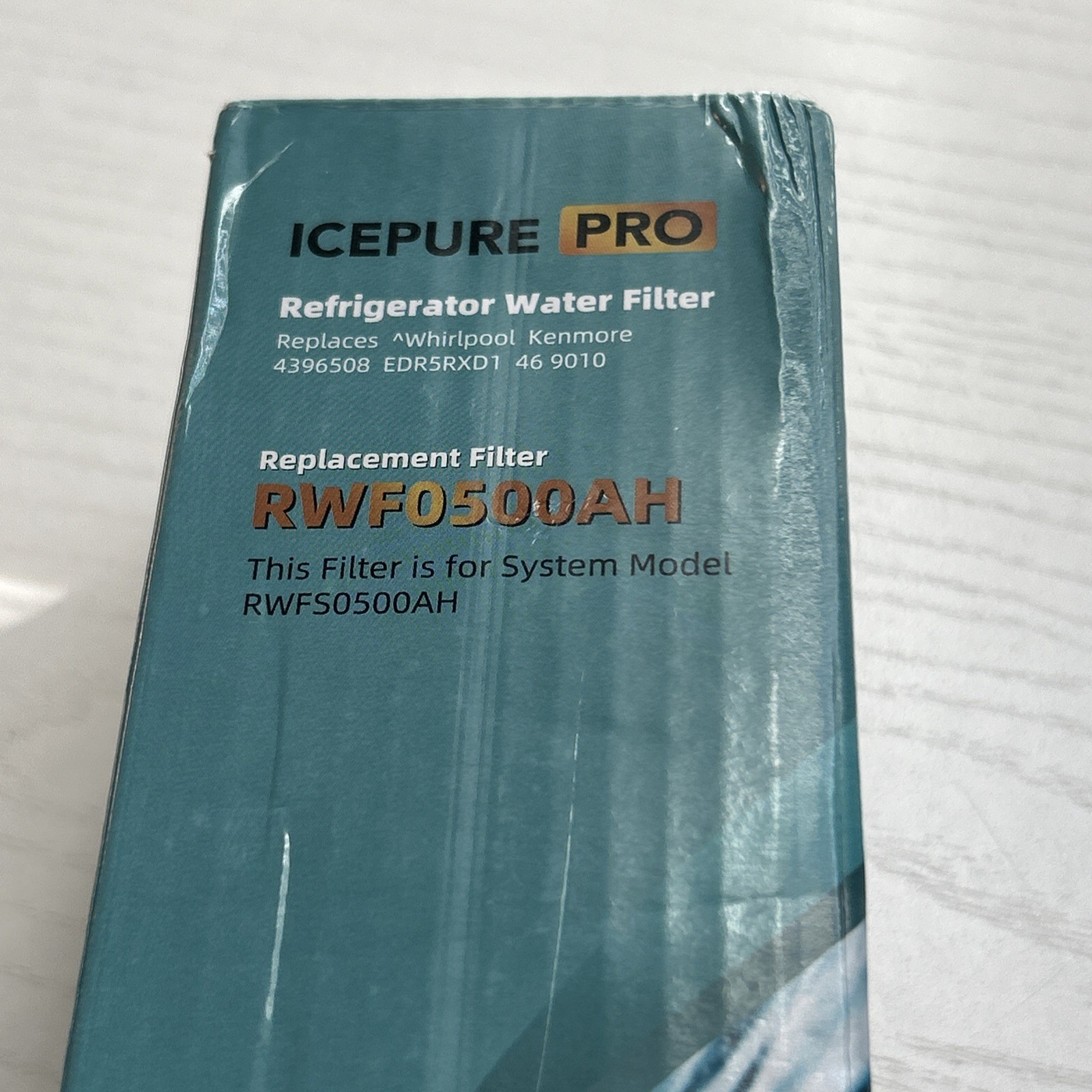 ICEPURE PRO Replacement Refrigerator Ice & Water Filter RWF0500AH