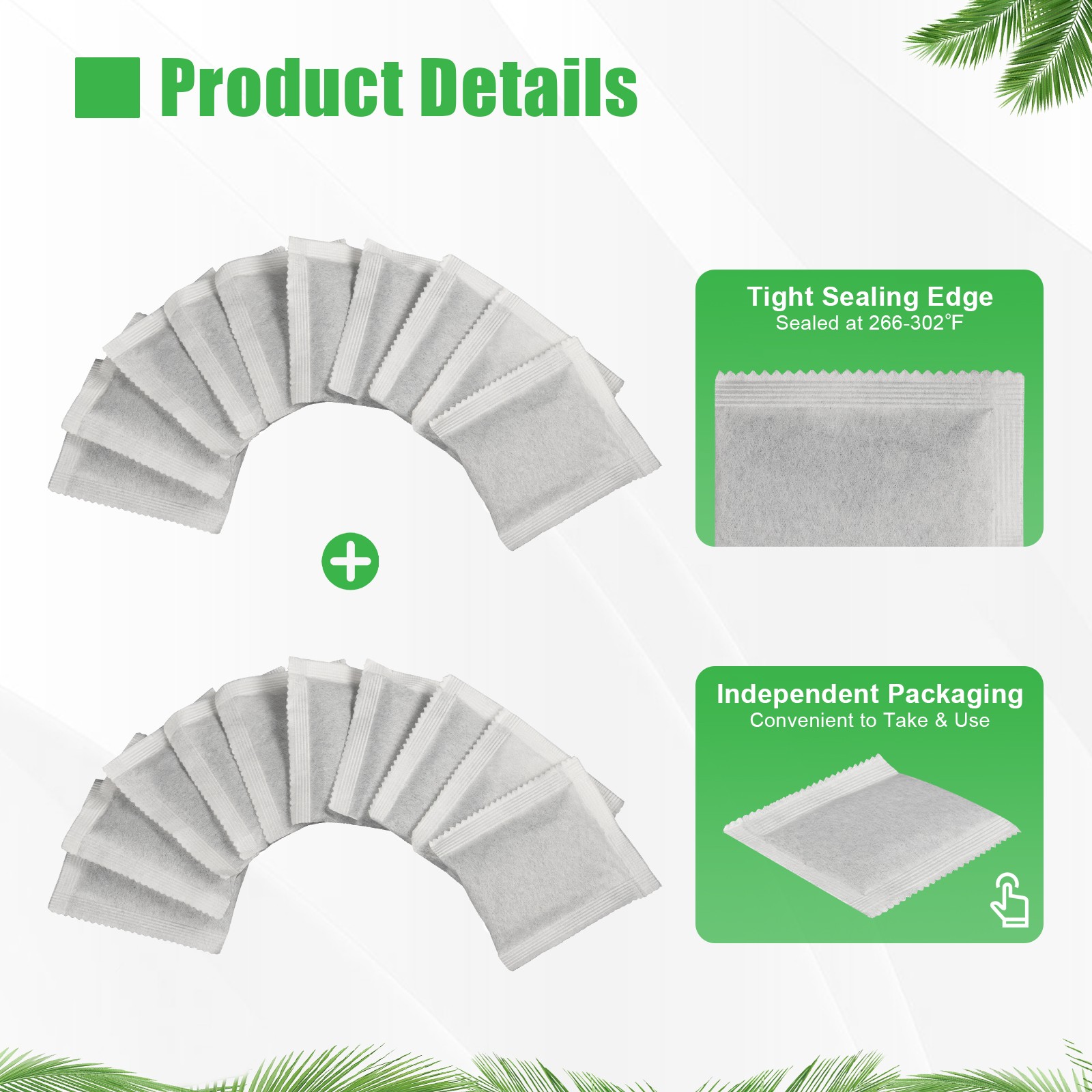 20 Bags Distiller Carbon Filters Activated Carbon Filter For Water Purification