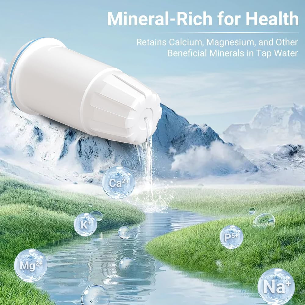 Water Filter for Zero Pitcher ZR-001 ZR-017 ZR-004 ZP-006 ZD-013 ZS-008 Pack Of