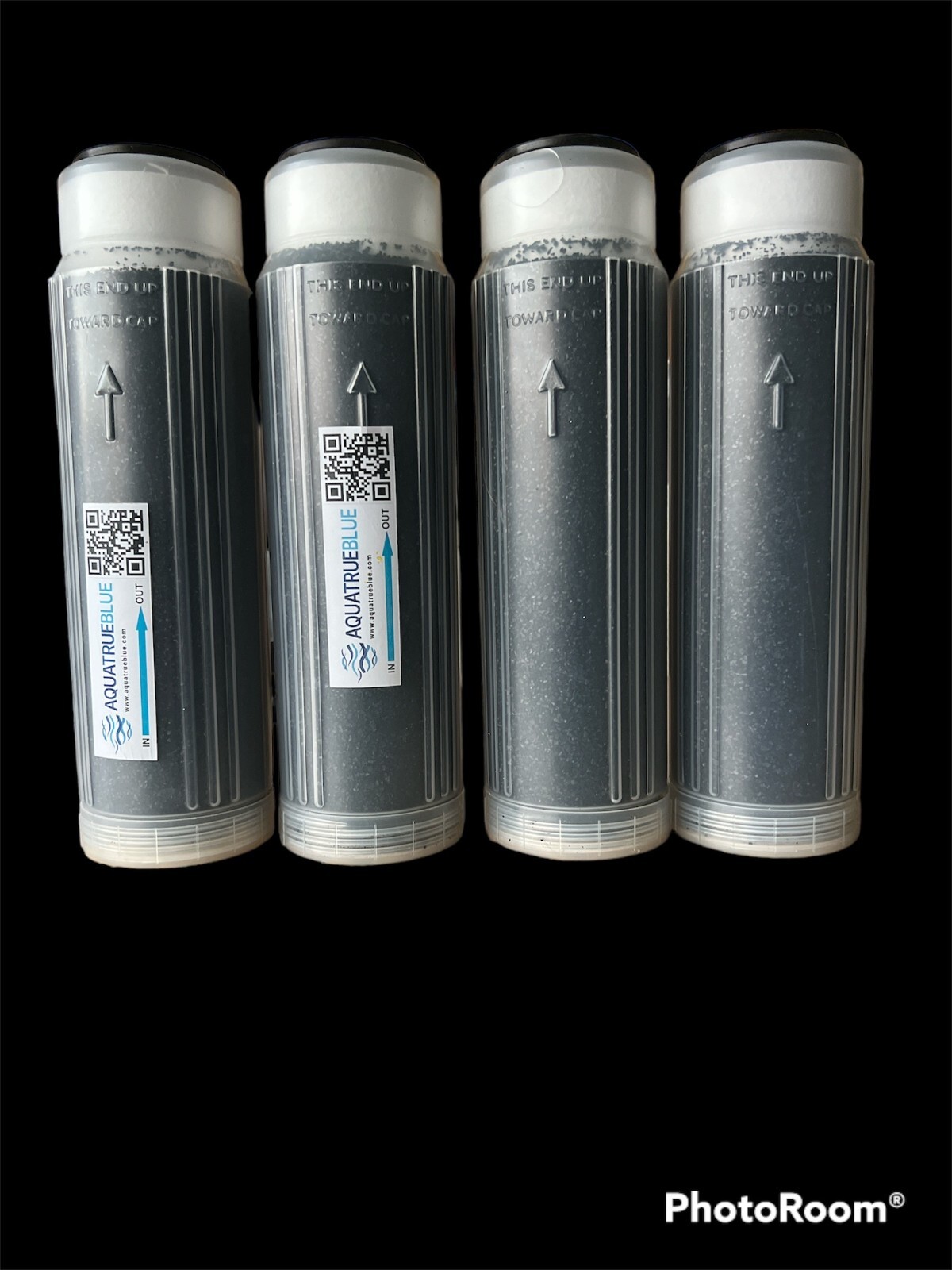 2.5″ x 10″ Refillable Filter – Catalytic Carbon for Chloramine and Chlorine Remo