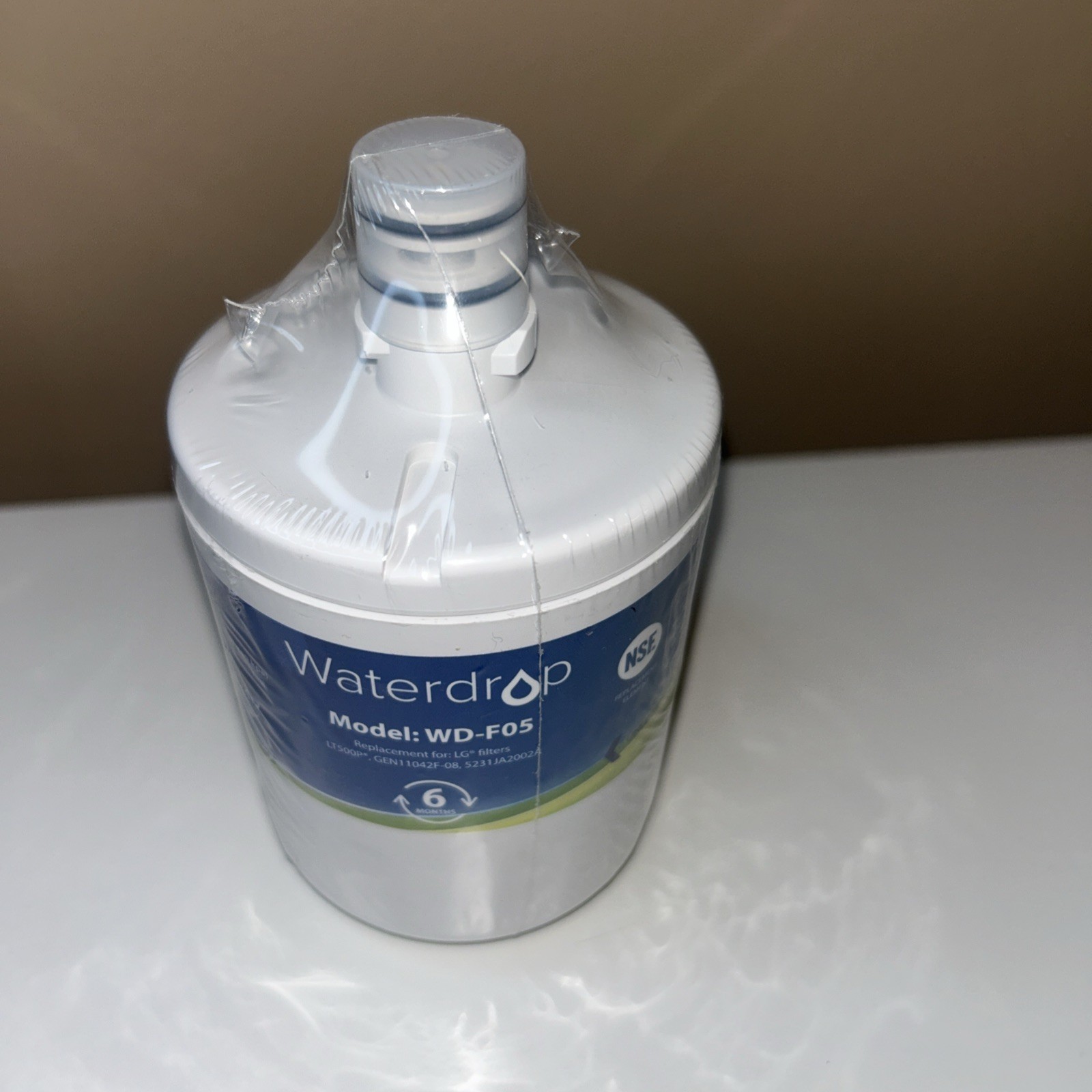 Water Drop Model WD-F05 Water Filter – LT500P, Gen11042F-08, 5231JA2002A, New