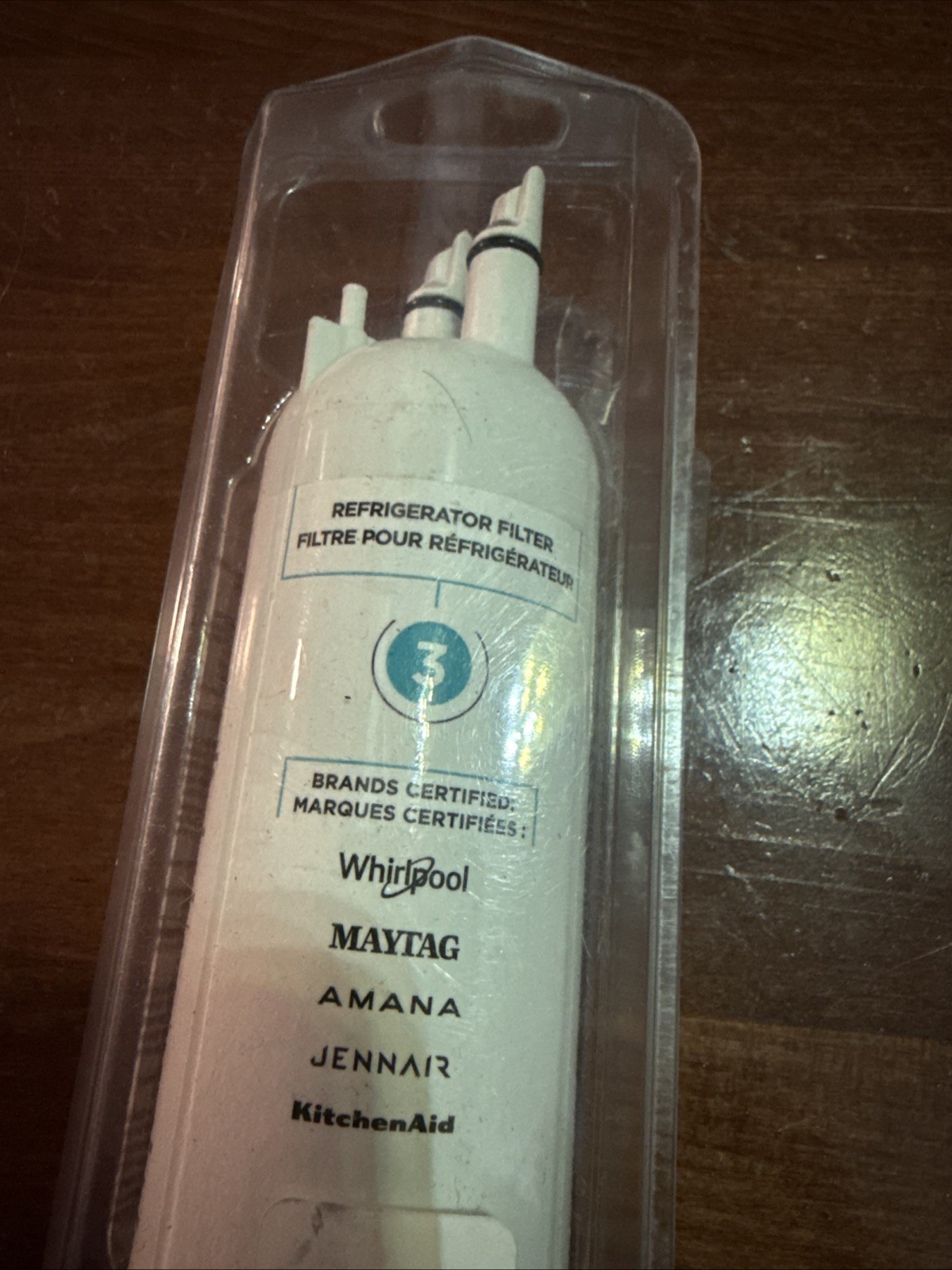 Everydrop Ice & Water Refrigerator Filter 3 Filtration Genuine, New – Open Box