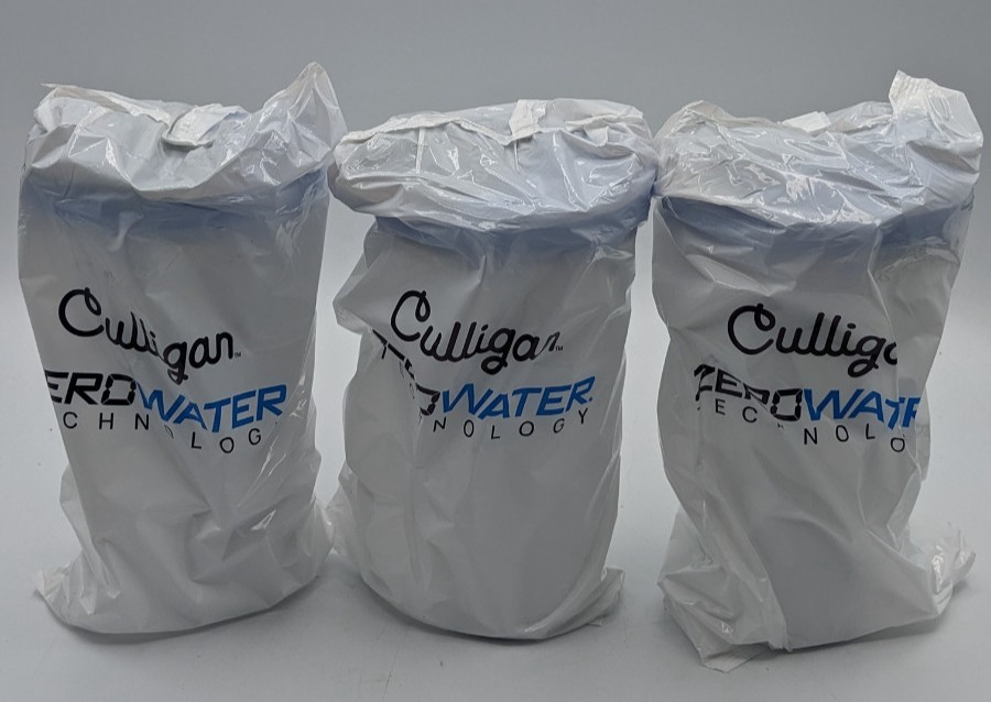 Culligan with ZeroWater Technology Water Filter 5-Stage Advanced 3 Pack NOB