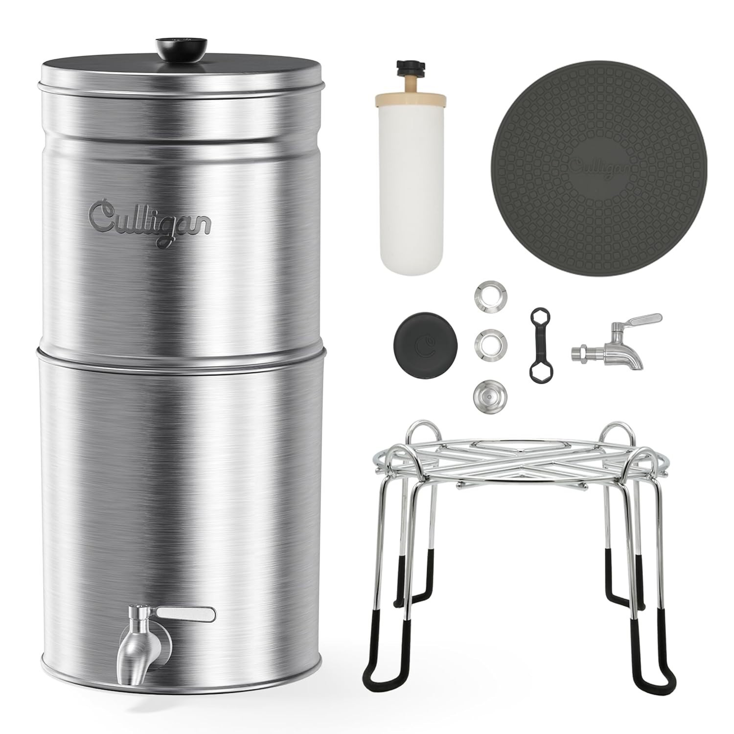 Culligan with MaxClear Technology 2.25 Gallon Gravity Water Filter System