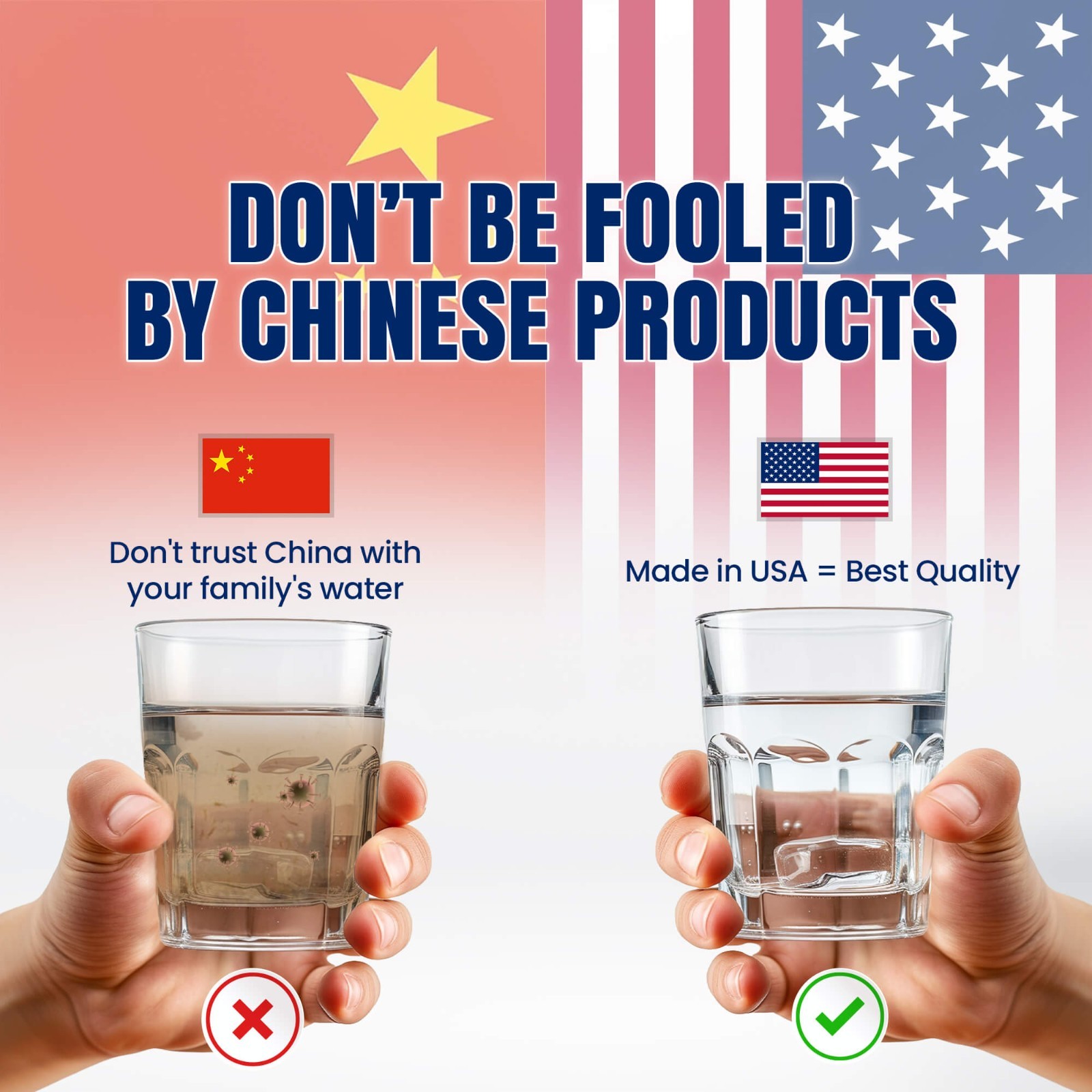 AFC Brand Water Filters, Compatible with GE� GXRLQR, GXRLQ, Made by AFC 4 Pack