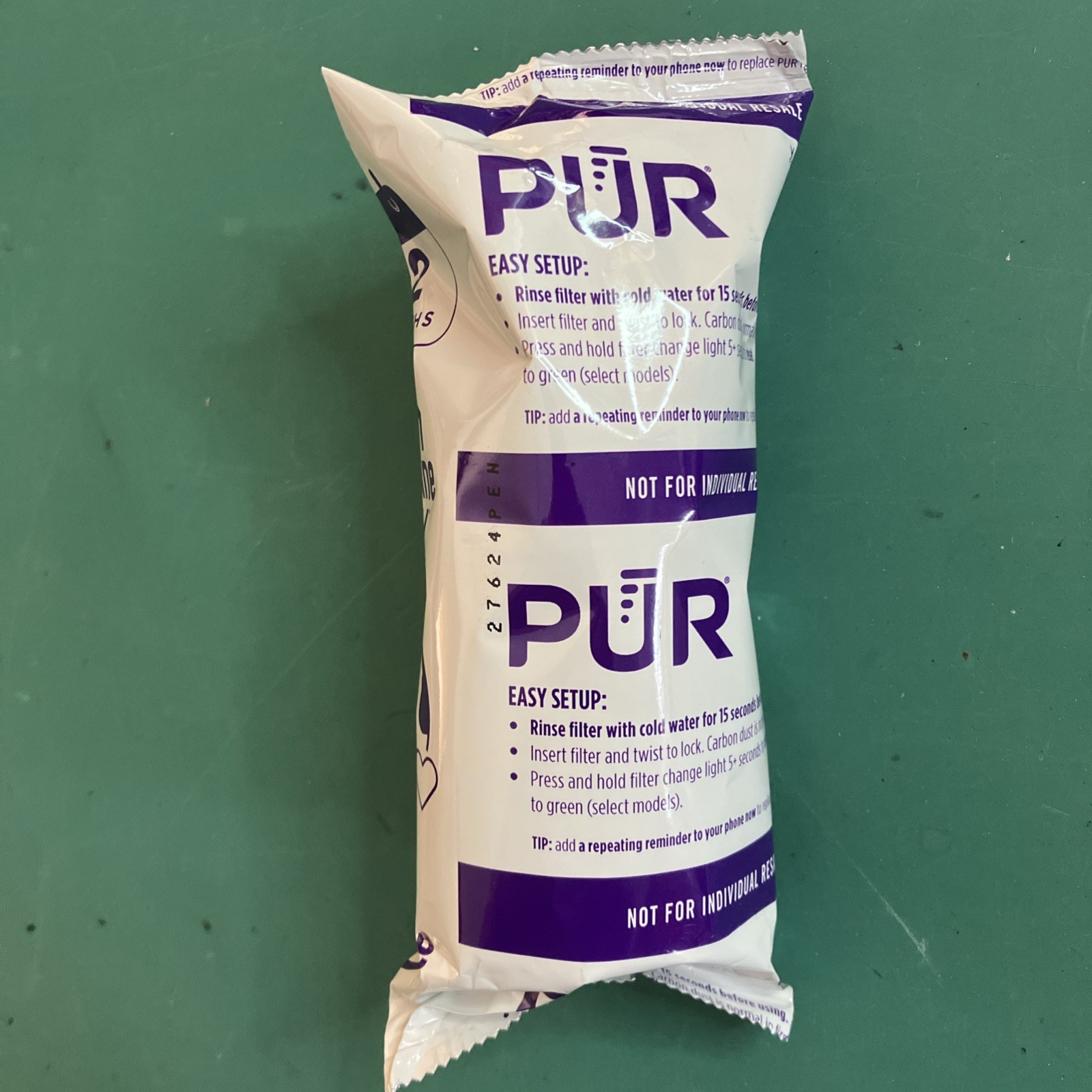 PUR Genuine PPF900Z Replacement Pitcher Filters. 4-Packs. NEW IN BOX.