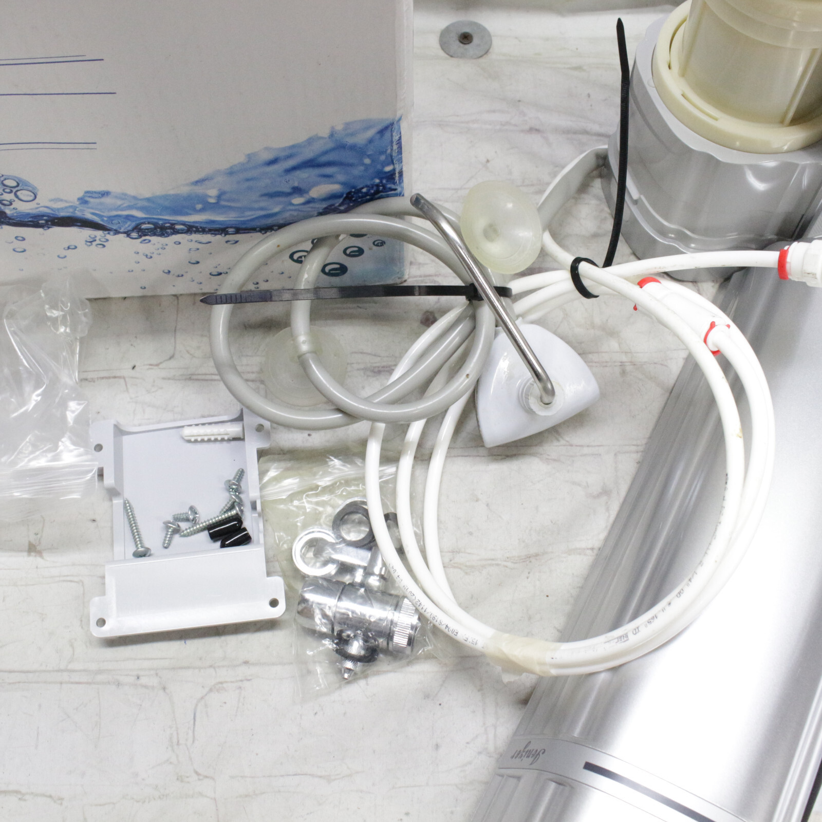 Alkaline Bion Water water filter ionizer pH balance System Read Need new Filters
