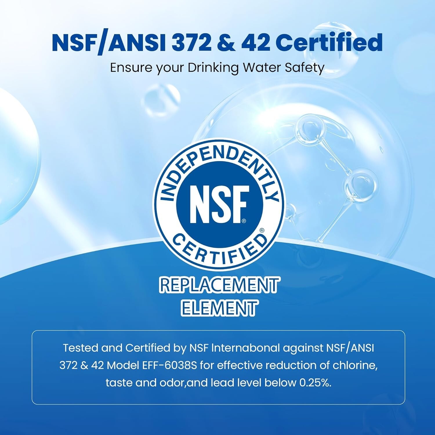 Waterspecialist Replacement forKenmore® 46-9081, 46-9930 Water Filter,2 Pack