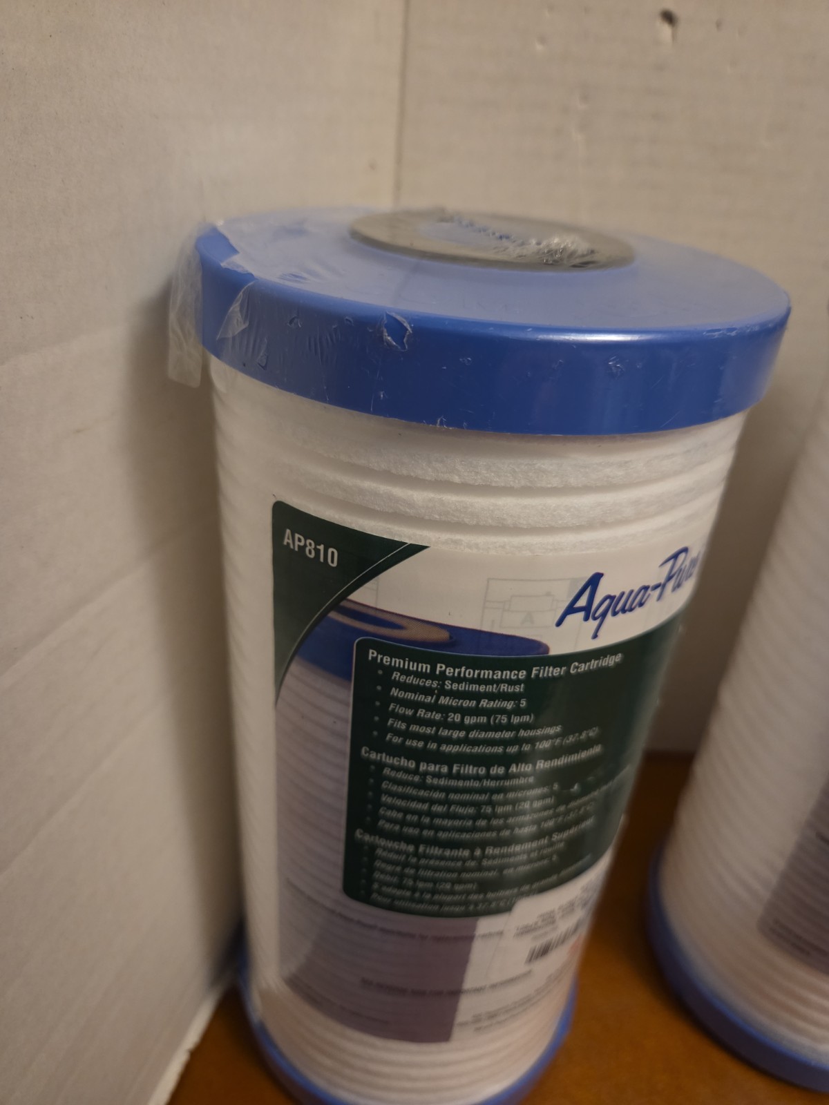 AQUA-PURE AP810 Premium Performance Filter Cartridge 4 pack