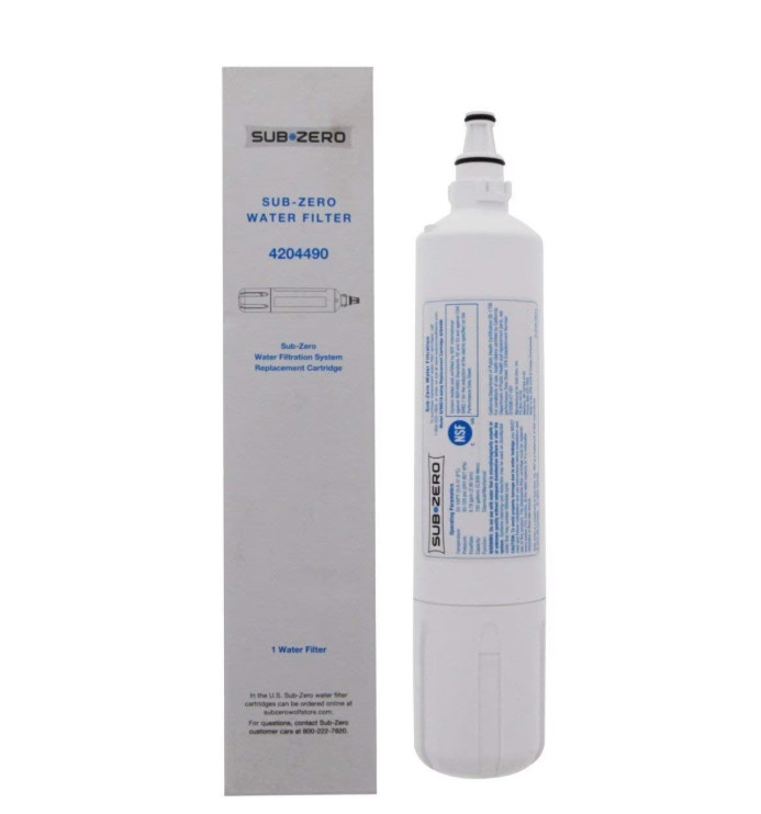 Sub-Zero 4204490 Refrigerator Water Filter – White New 1 PACK