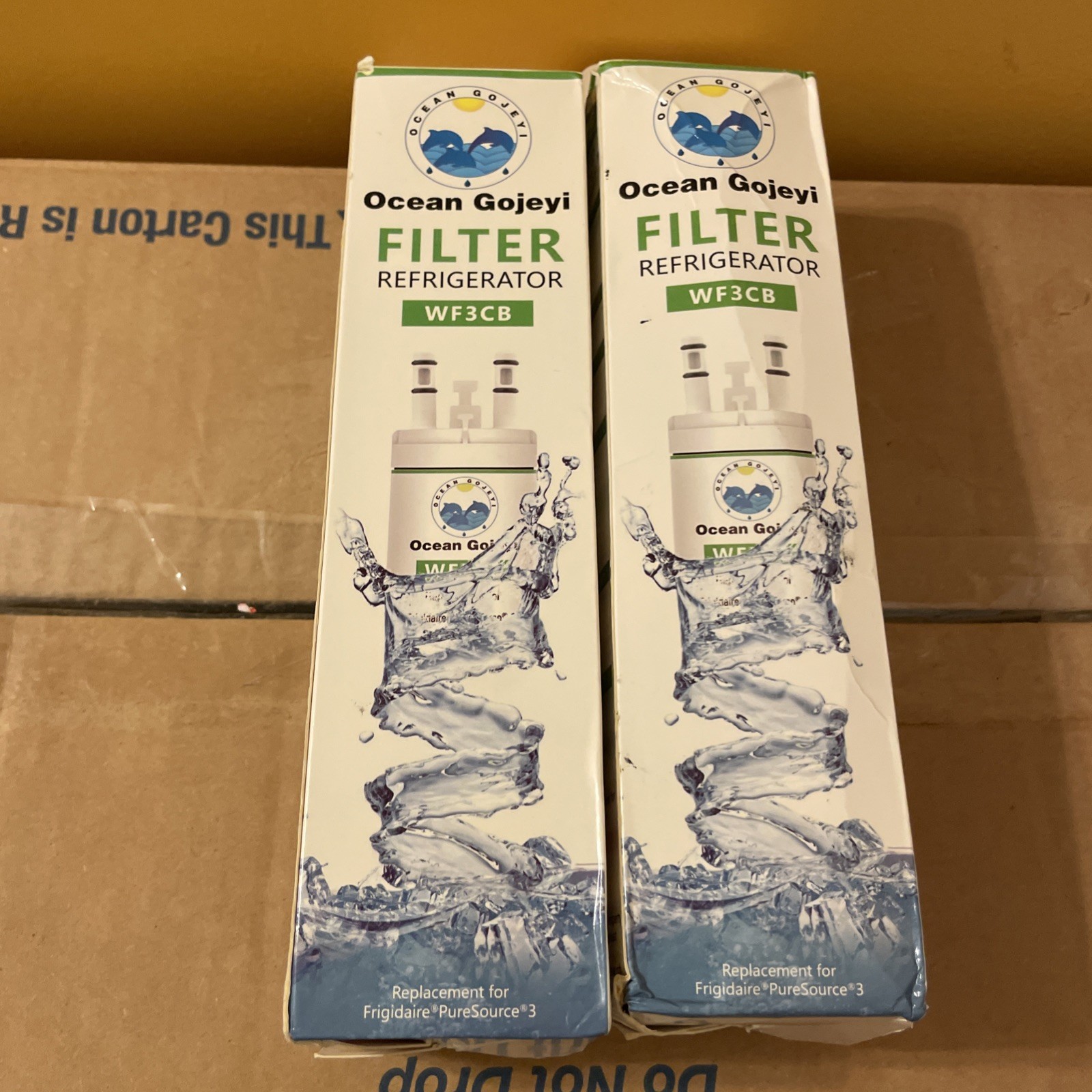 2pack WF3CB Refrigerator PureSource3 Water Filter Replacement For Frigidaire