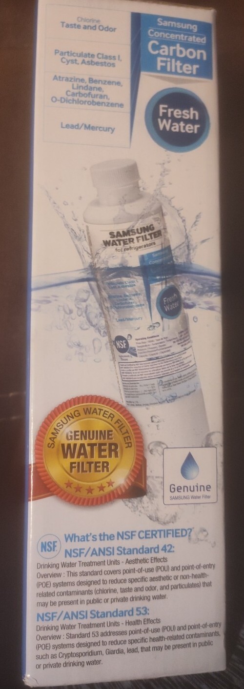 Samsung Genuine DA29-00020B HAF-CIN/EXP Fridge Ice & Water Filter FREE SHIP New