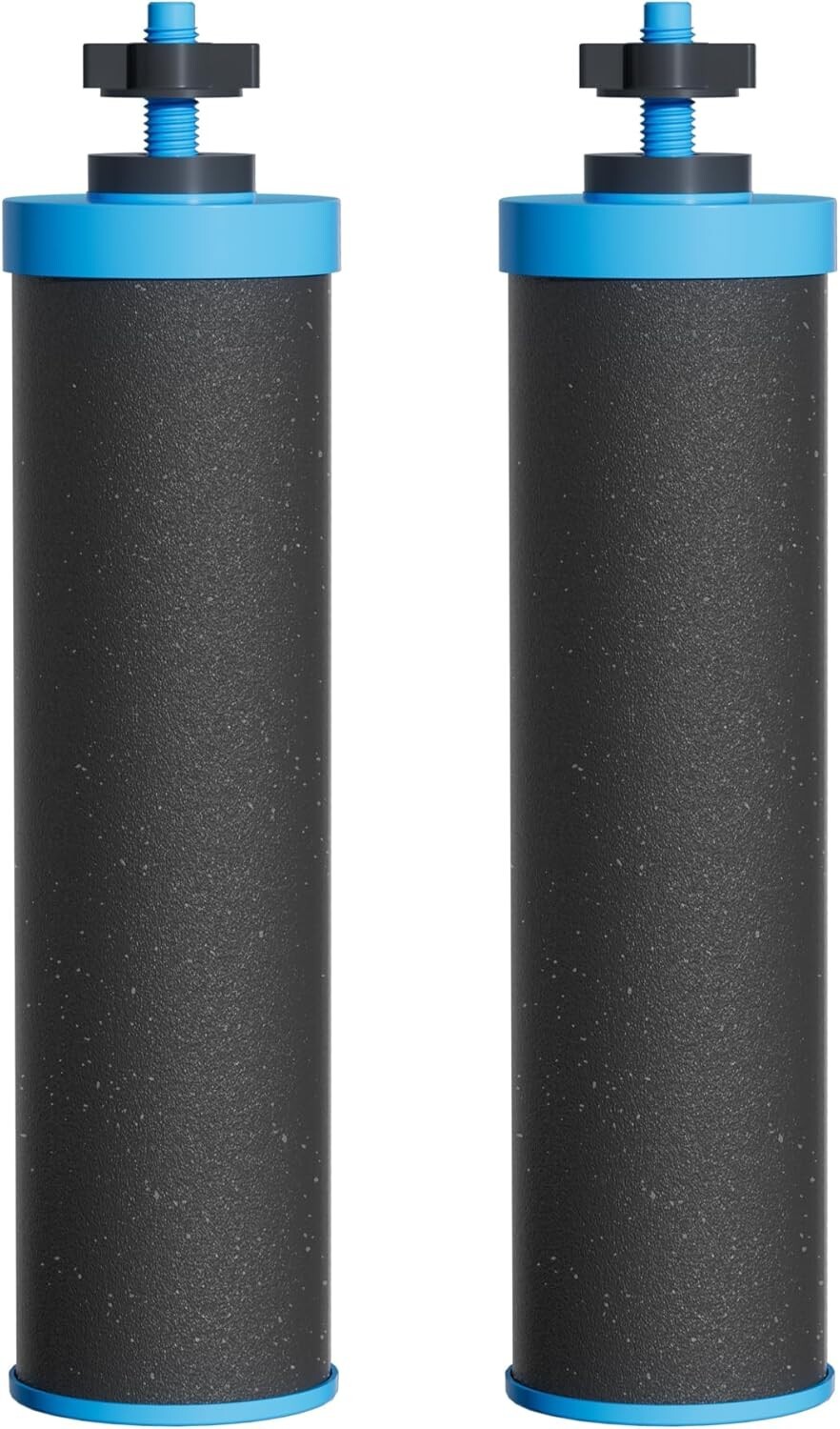Waterdrop Alkaline Water Filter, Replacement for Berkey® BB9-2® Black Filters