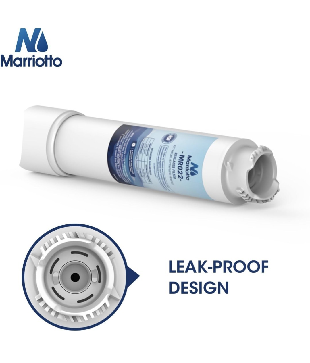 MARRIOTTO MR022 Water Filter Replacement, Compatible with Frigidaire…
