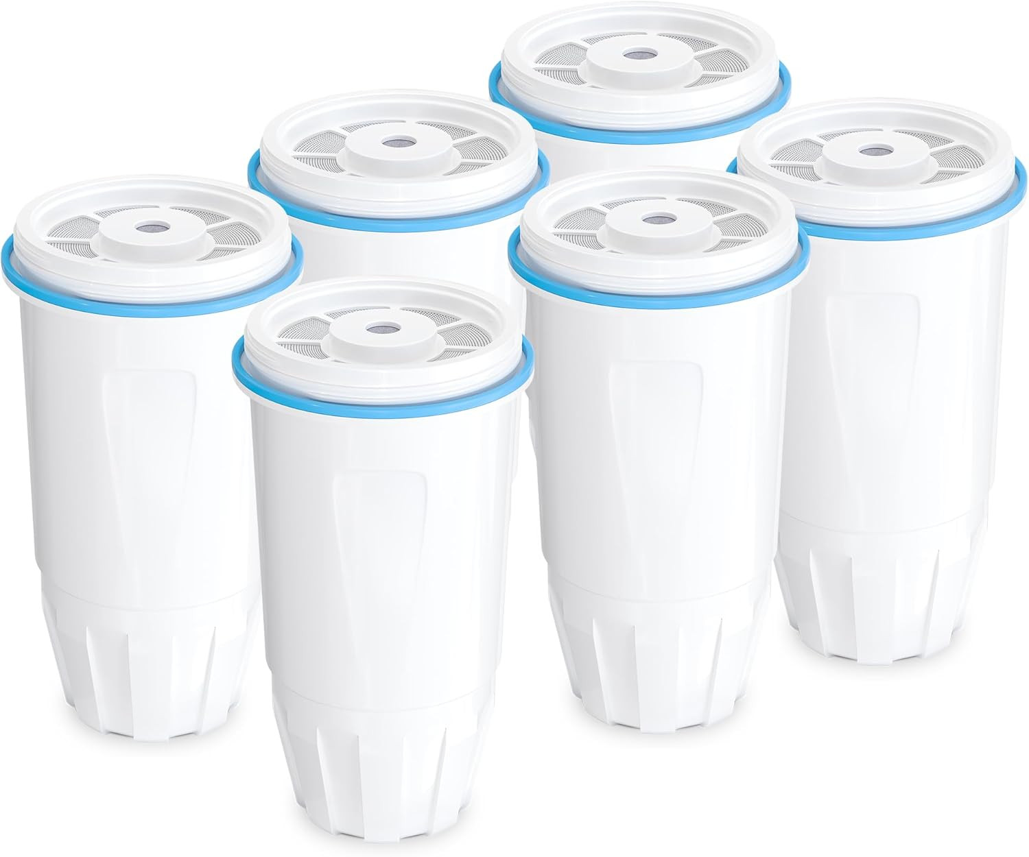 Water Filter for Zero Pitcher ZR-001 ZR-017 ZR-004 ZP-006 ZD-013 ZS-008 Pack Of