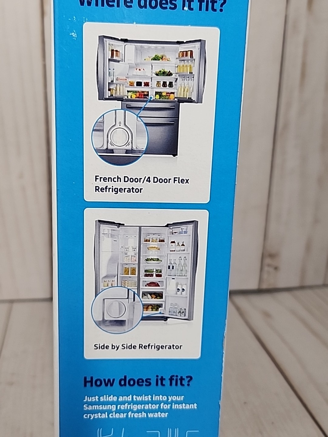Samsung DA29-00020B HAF-CIN/EXP Refrigerator Ice Water Filter Da97-08006A-E