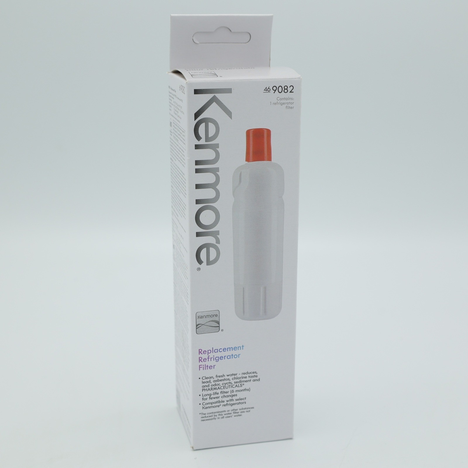 Kenmore 46 9082 Replacement Refrigerator Water Filter 200 Gallon Bottom Freezer