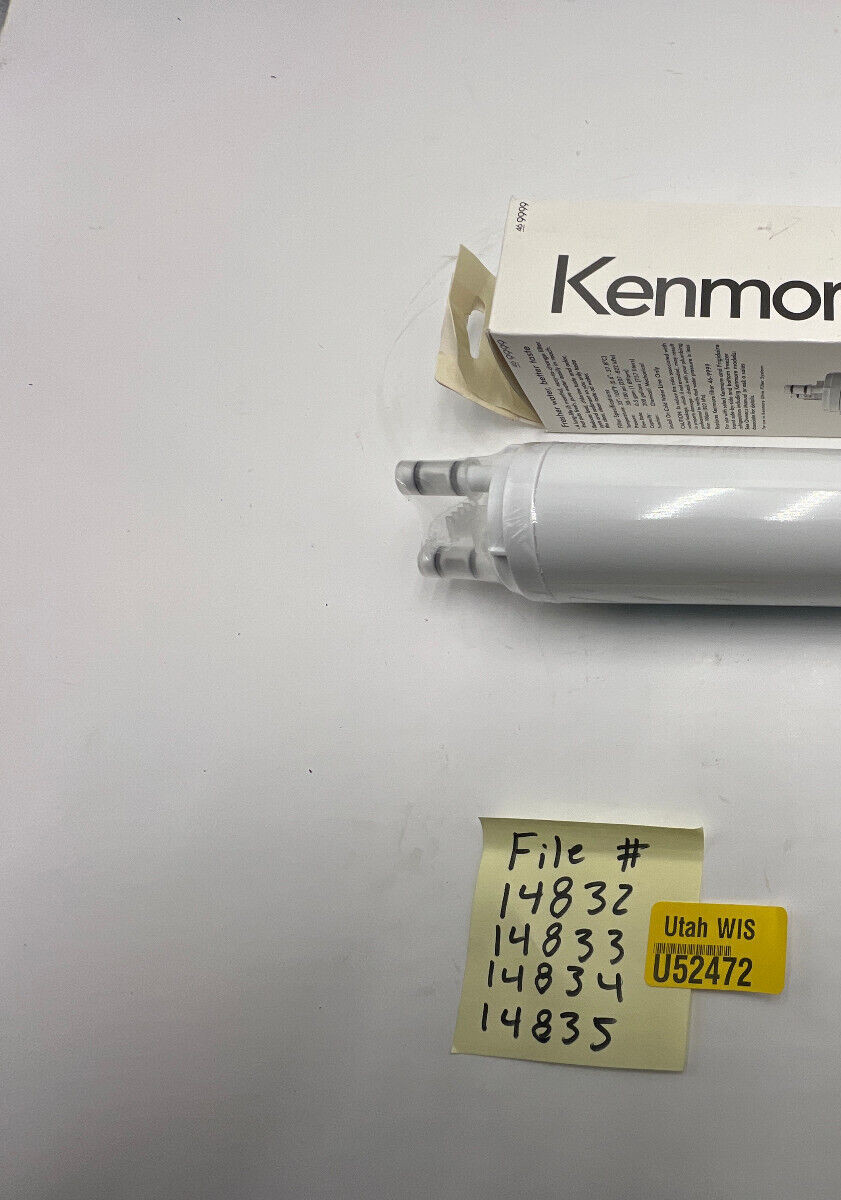(Qty 3) Kenmore 46-9999 Replacement Water Filter WF2CB Frigidaire