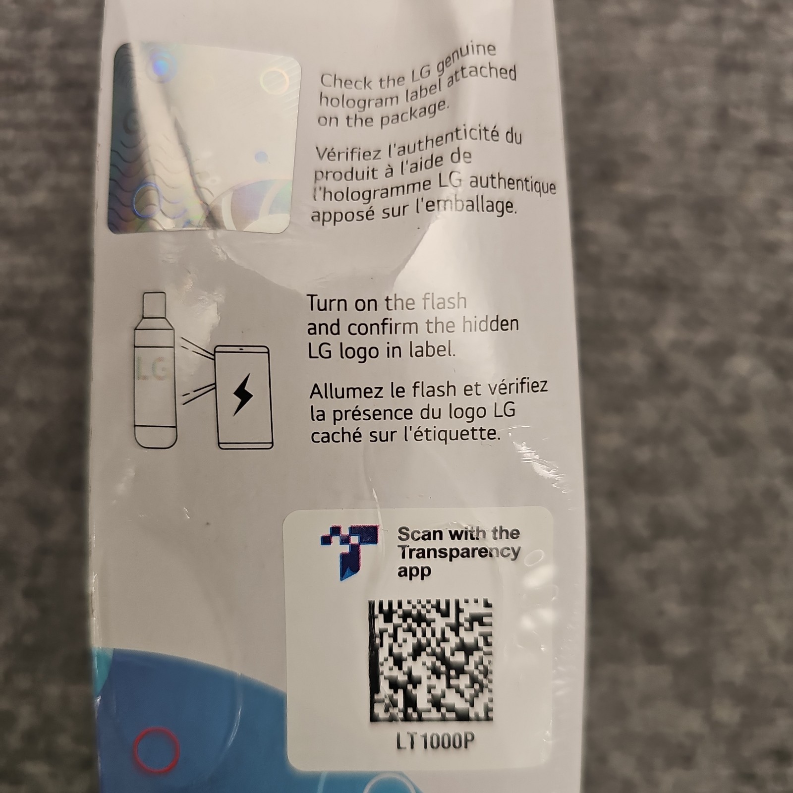 LG Refrigerator Water Ice Filter LT1000P LT1000PC LT1000PCS ADQ747935 Sealed