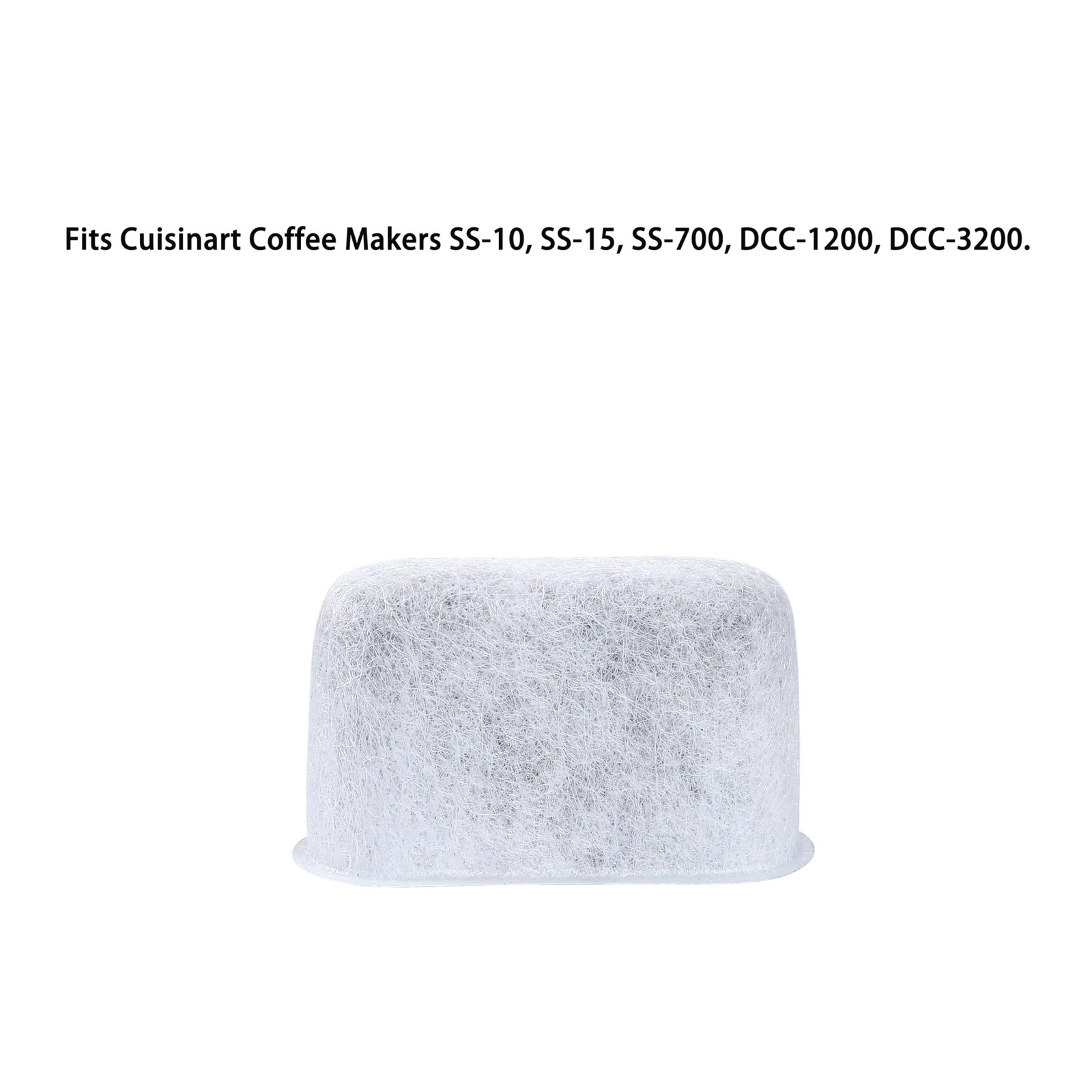 Charcoal Water Filter for Cuisinart SS-10, SS-15, 12 Count (Pack of 1), GRYE