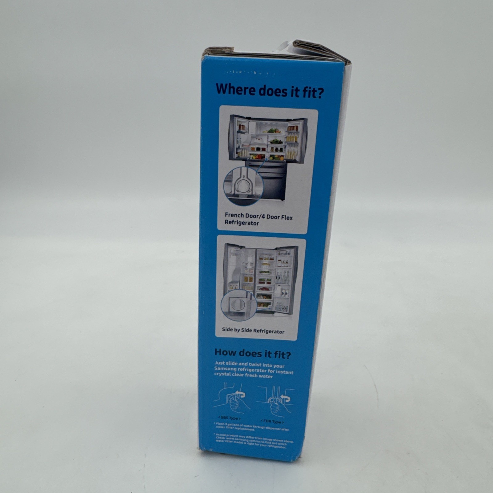 Samsung DA29-00020B HAF-CIN/EXP Refrigerator Ice Water Filter Da97-08006A-1 NEW
