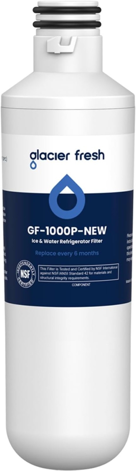 LT1000PC Water Filter – Compatible with LG, Reduces Chlorine & Improves Taste