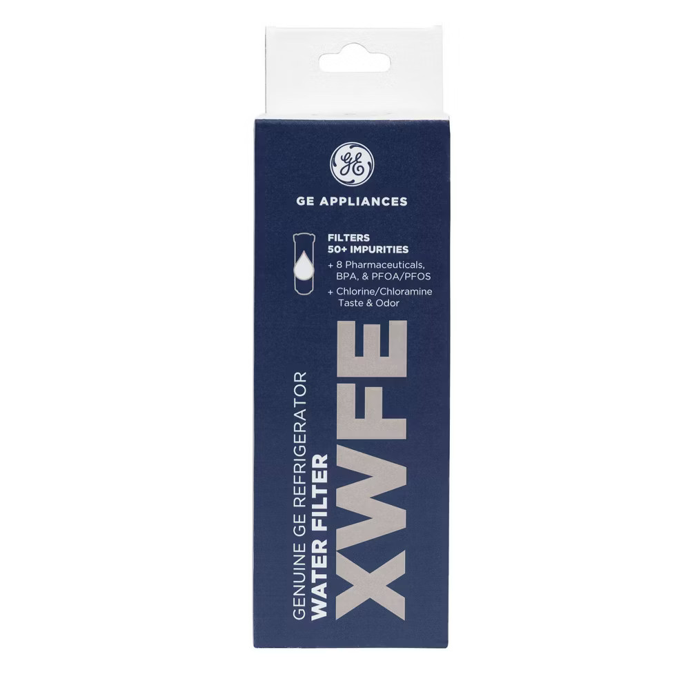 GE Appliances XWFE Replacement Refrigerator Water Filter: Filters