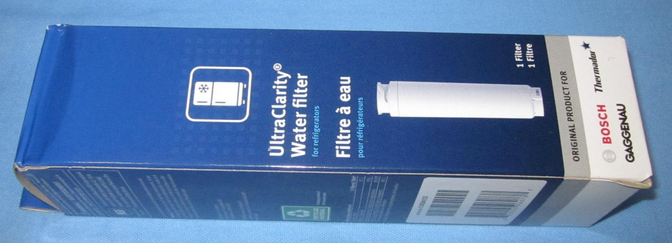 Ultra-Clarity Water Filter 11034152 / BORPLFTR30 ~ Bosch, Thermador, Gaggenau