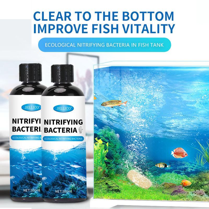 300ml Fish Tank Water Purifier – Nitrifying Bacteria Liquid