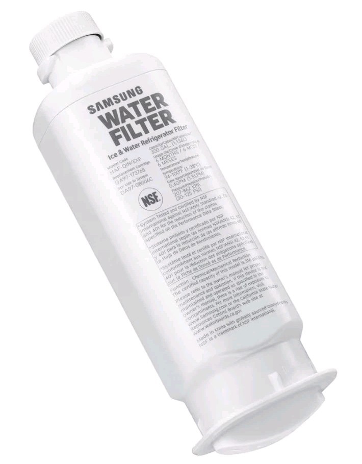 Samsung HAF-QIN/EXP Genuine Refrigerator Water Filter, Reduces 99% of Harmful…