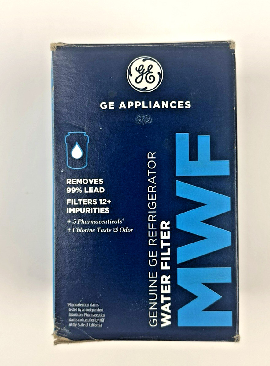NEW GE MWF Refrigerator Water Filter SmartWater NSF 42/53 Sealed Free Ship