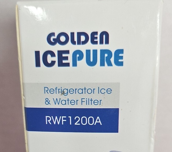 Golden Icepure M# RWF1200A Refrigerator Replacement Water Filter LG Kenmore New