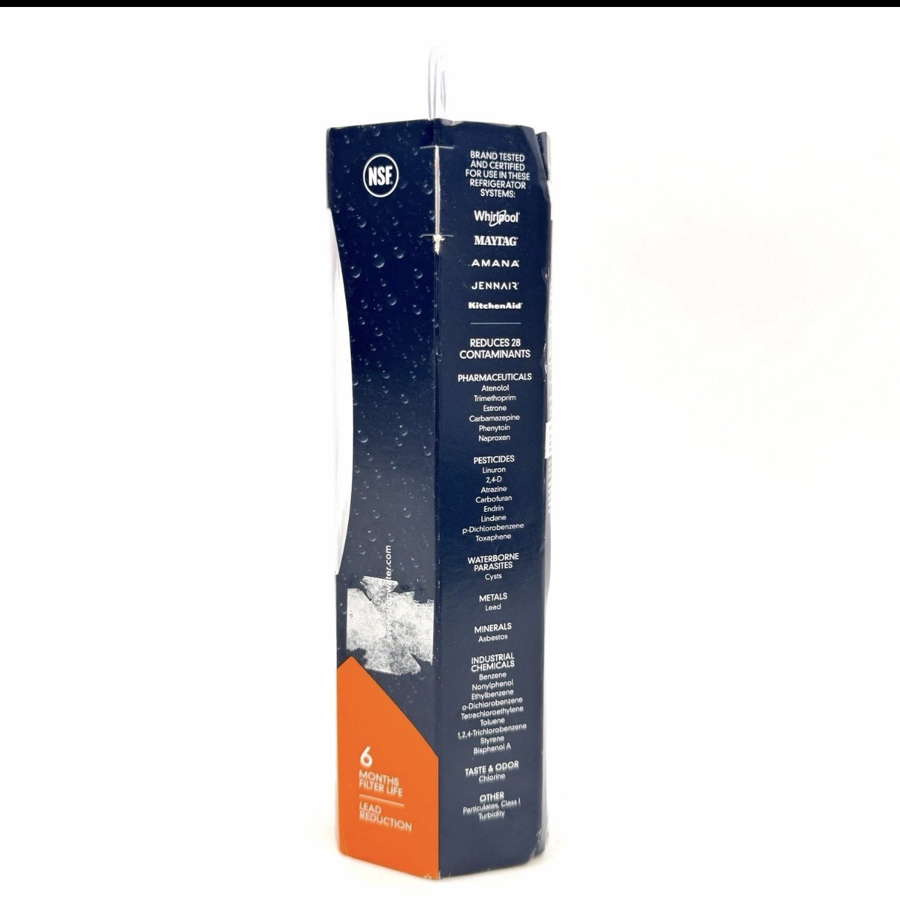 Ice and Water Refrigerator Filter 2 EDR2RXD1 Single NEW