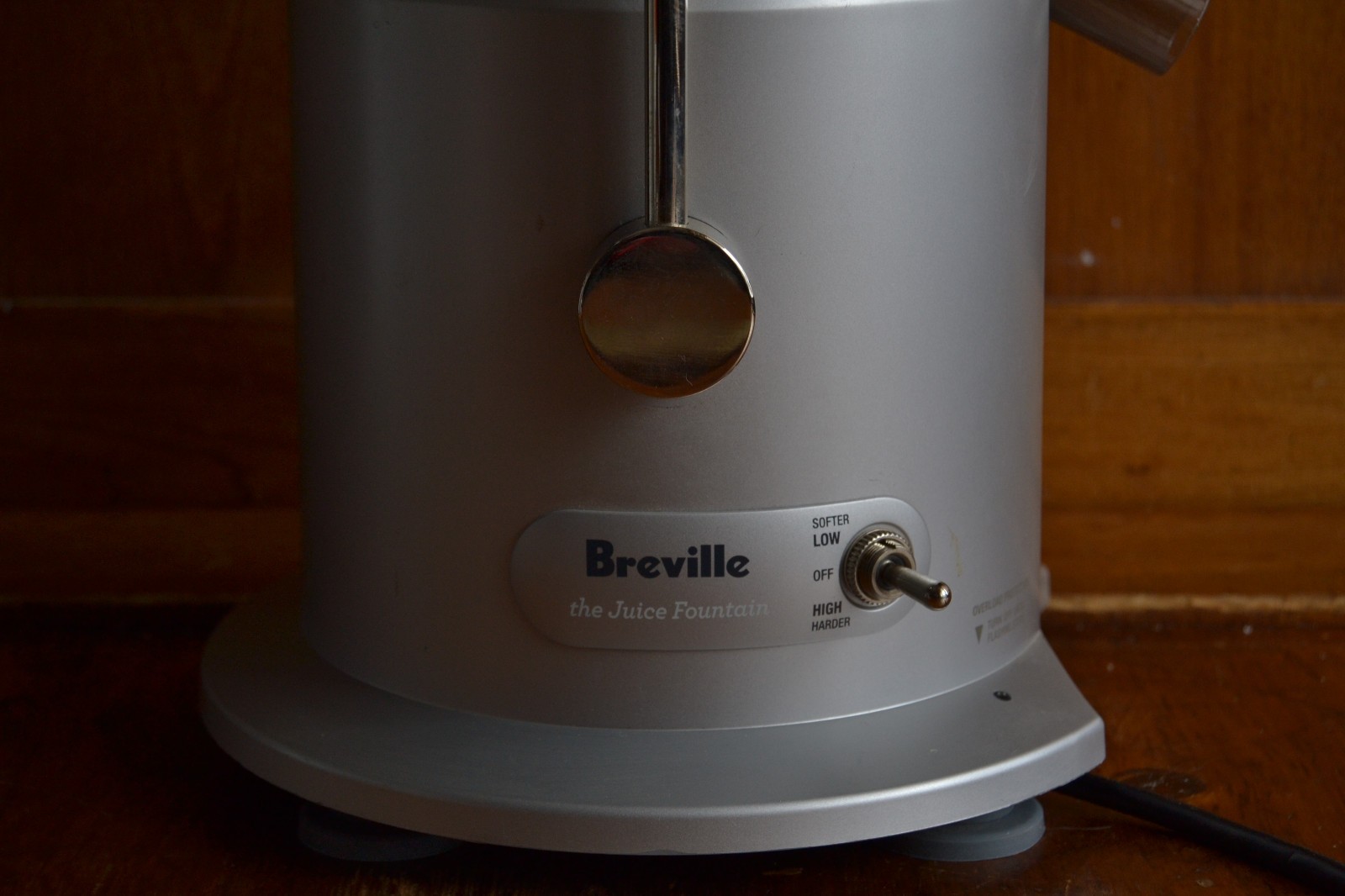 Brevill «The Juice Fountain» Juicer Model JE98XL Tested & Complete