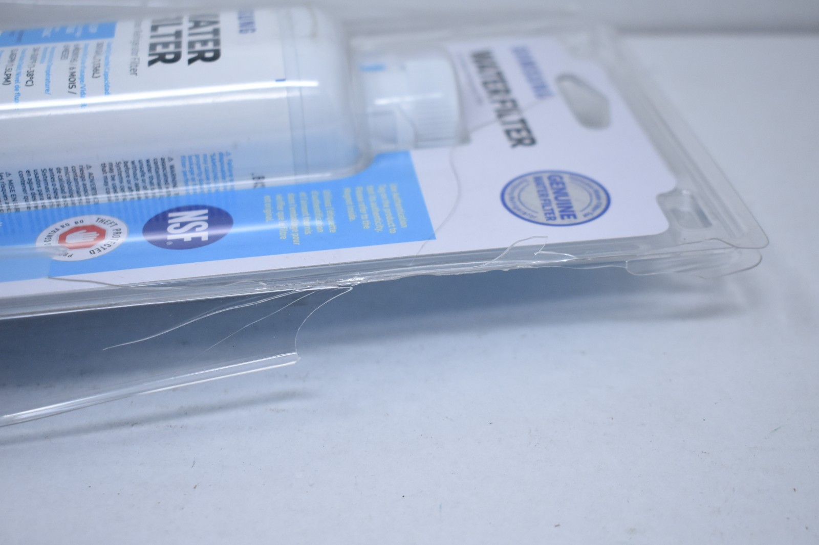 SAMSUNG Genuine HAF-QIN Refrigerator Water Filter for System DA97-08006C