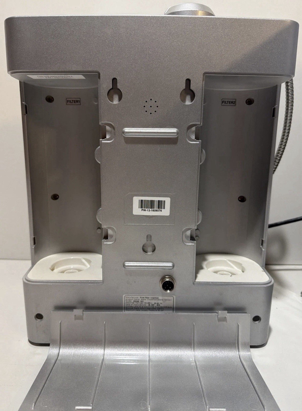 Life Ionizer M13 X Next Generation Water Ionizer Alkaline UV Water Filter Only.