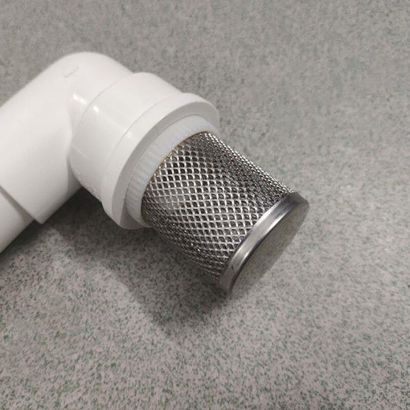 Male Thread Pipeline Filter Inline Water Pump Mesh Strainer Garden Pump Filter