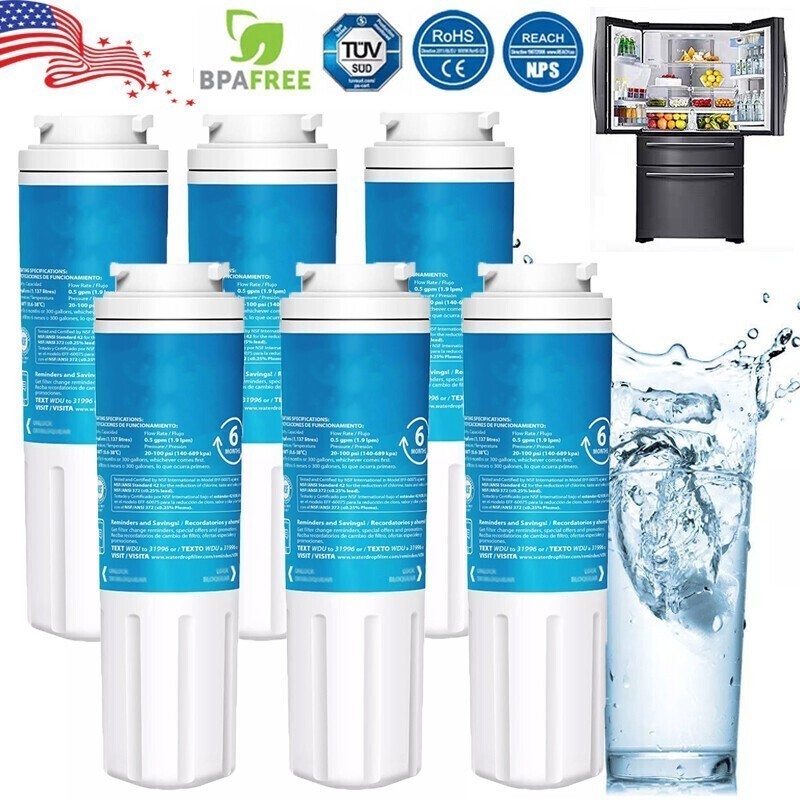 6Pack UKF8001 Water Filter, Replacement for Maytag UKF8001AXX-200 Ice Filter new