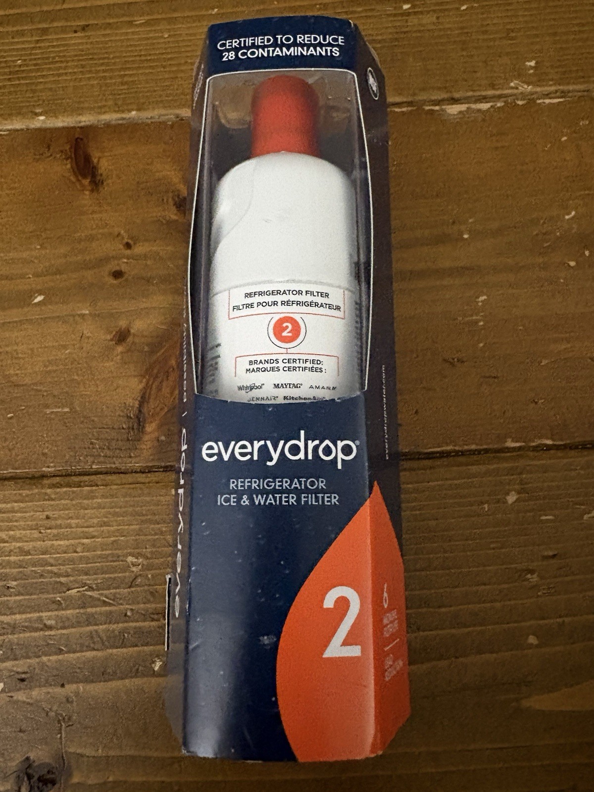 Everydrop – Refrigerator Ice & Water Filter 2 – Single – NEW