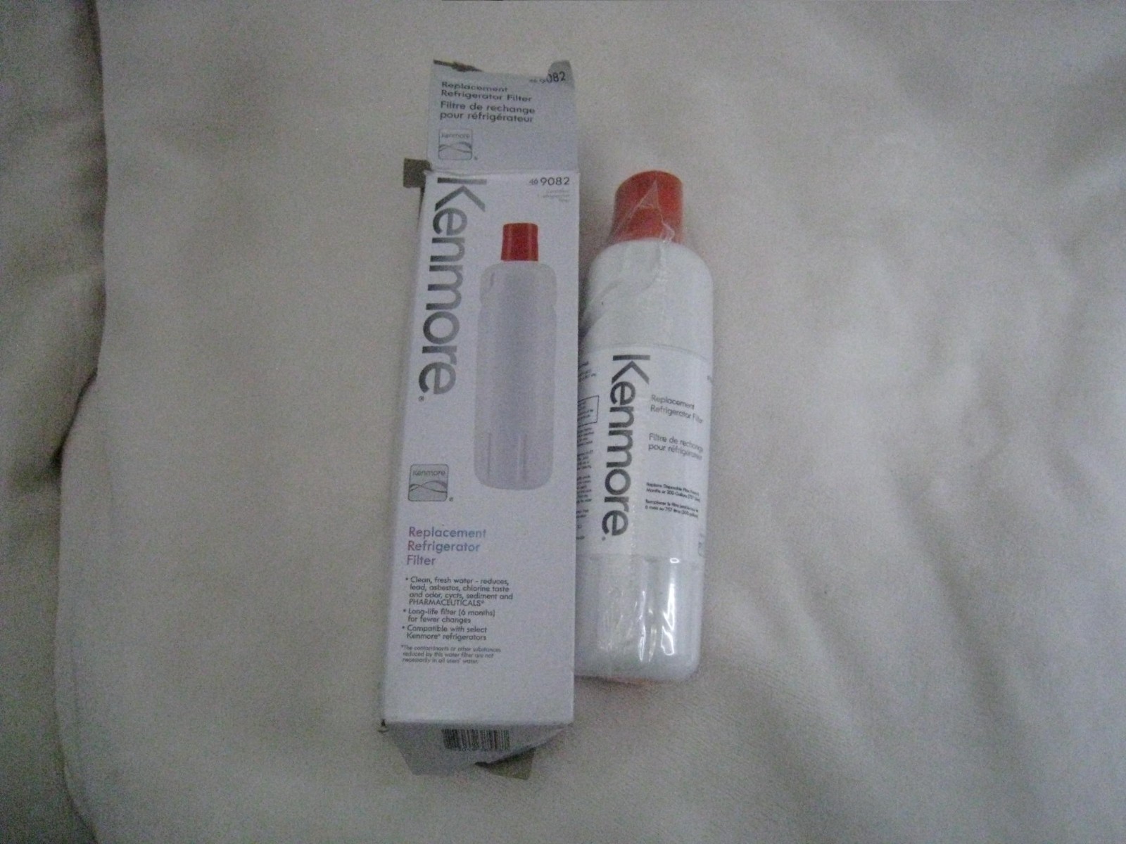Kenmore 9082 Replacement Refrigerator Filter 200 gallon capacity NEW 46 9082