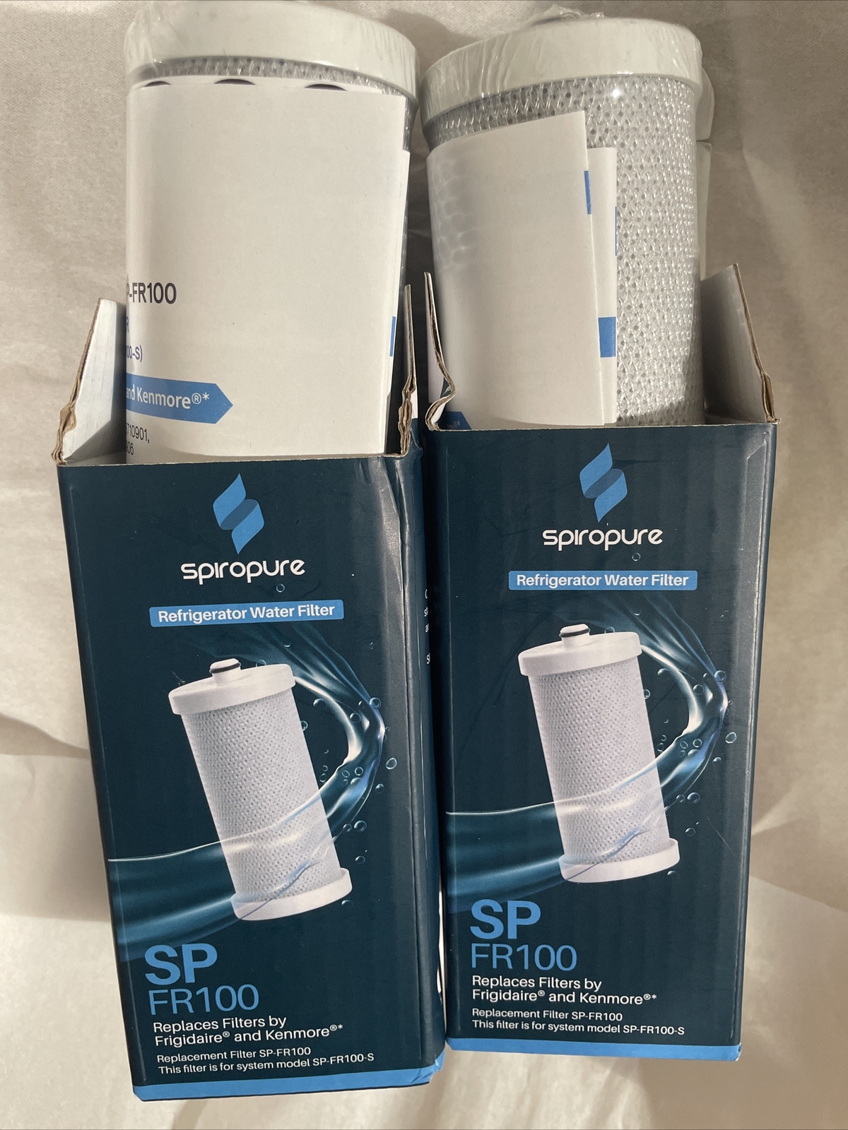 Two Spiropure Frigidaire/Kenmore Refrigerator Water Filter SP-FR100 Ships N Day