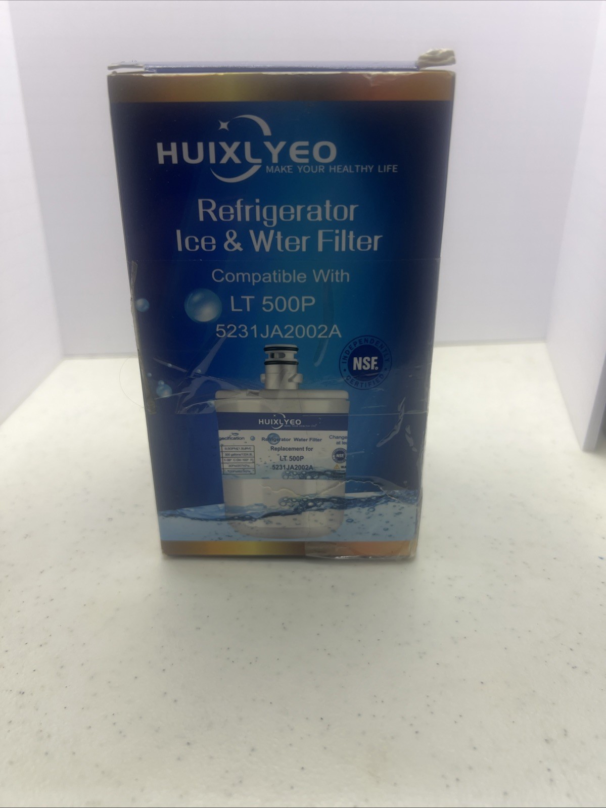 2x DA29-00003G Fridge Water Filter, Replacement for Samsung Aqua Pure