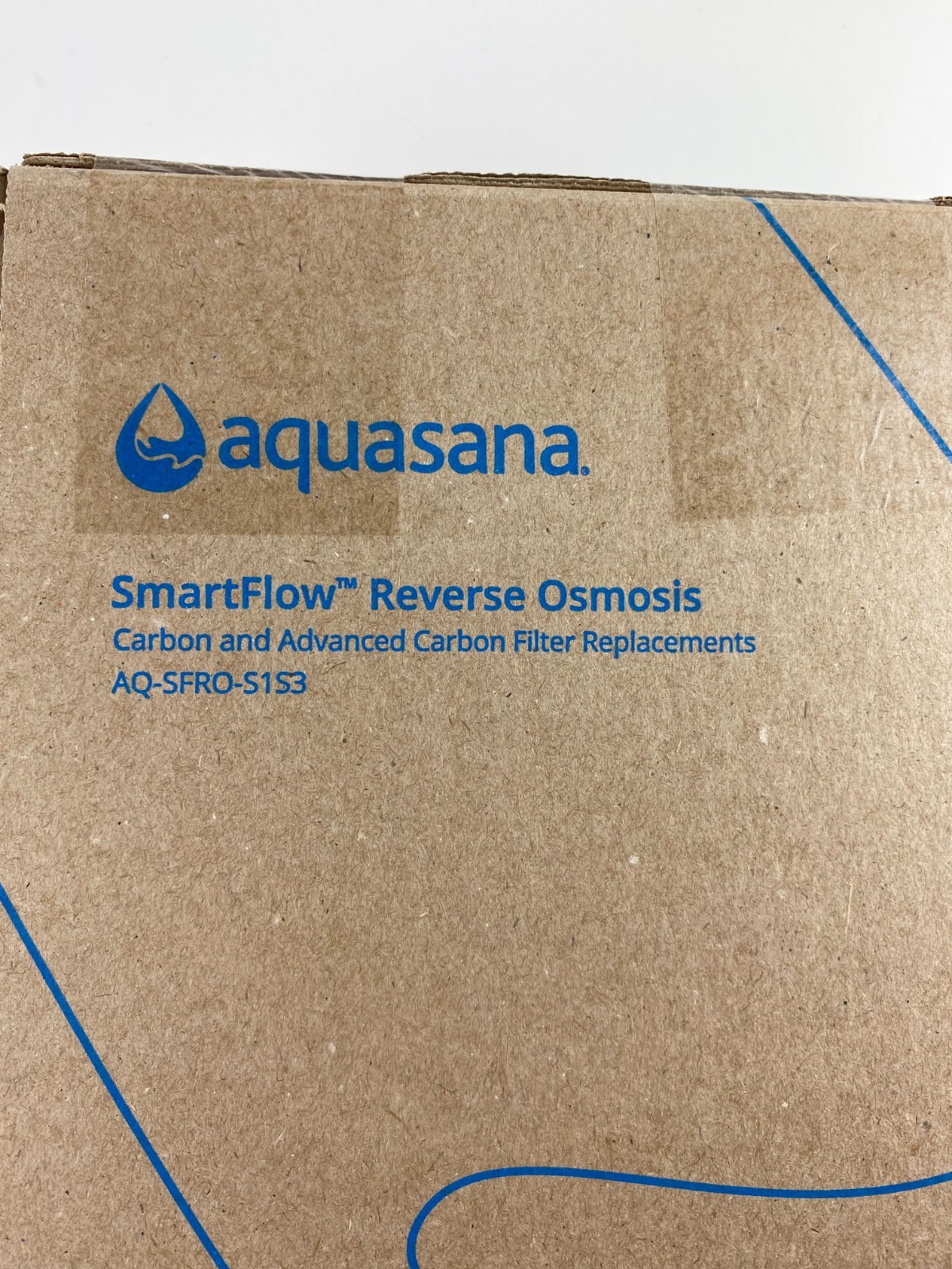 Aquasana Reverse Osmosis Smart Flow Water Filters Stages 1 &3