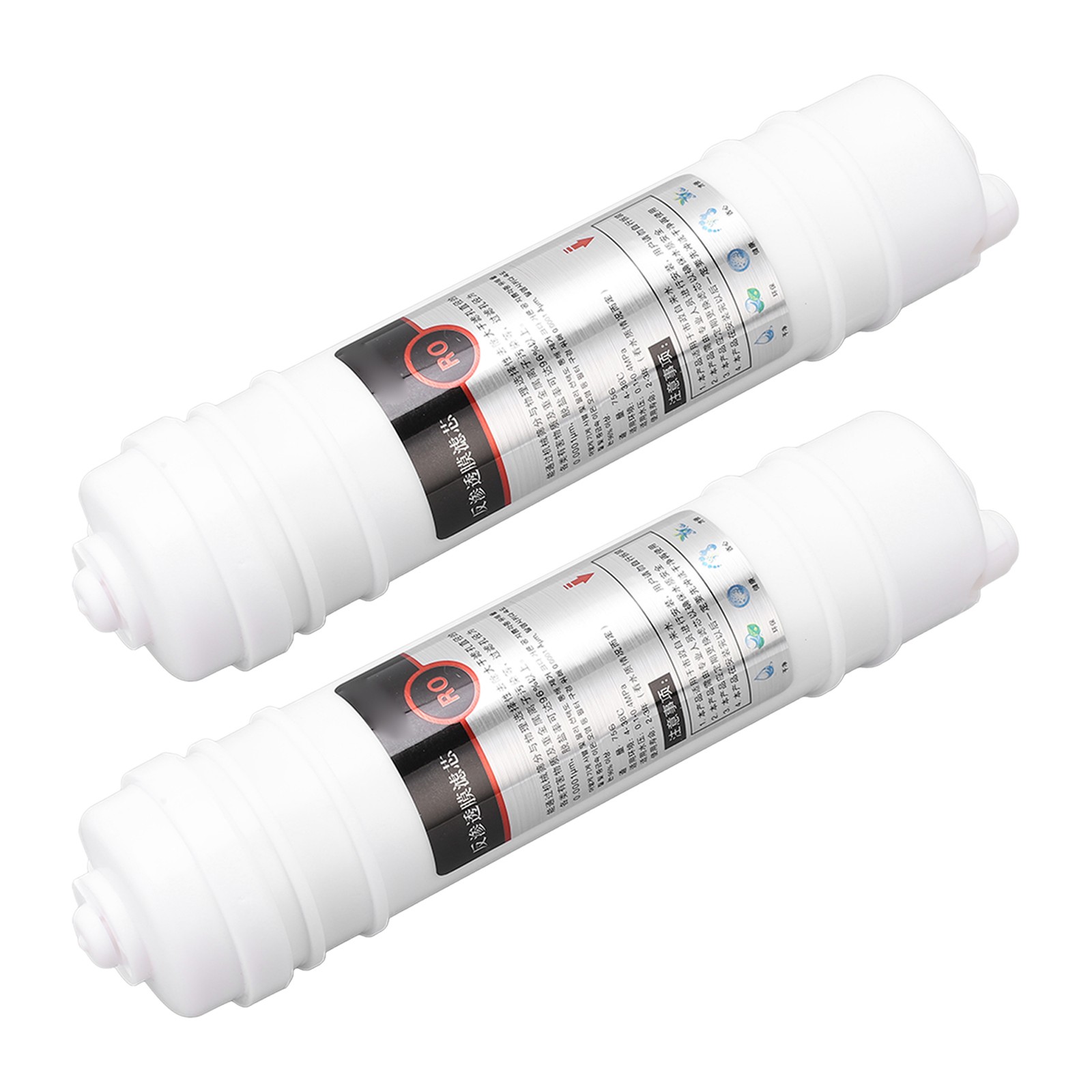 2Pcs Water Purifier Filter RO Membrane 10in 75g (Korean Style)