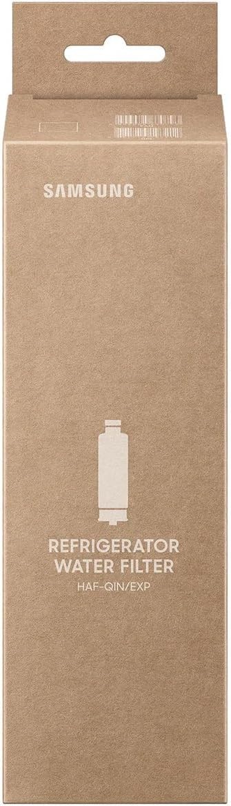 Samsung HAF-QIN/EXP Genuine Refrigerator Water Filter, Reduces 99% of Harmful Co
