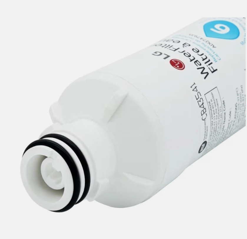 2 – LG LT1000P2 6-Month /200 Gallon Refrigerator Replacement Water Filter (L31K)